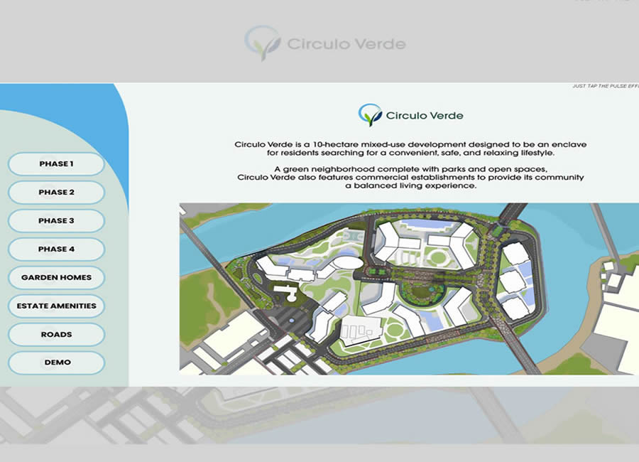 Circulo Verde Interactive Scale Model - Ortigas&Co