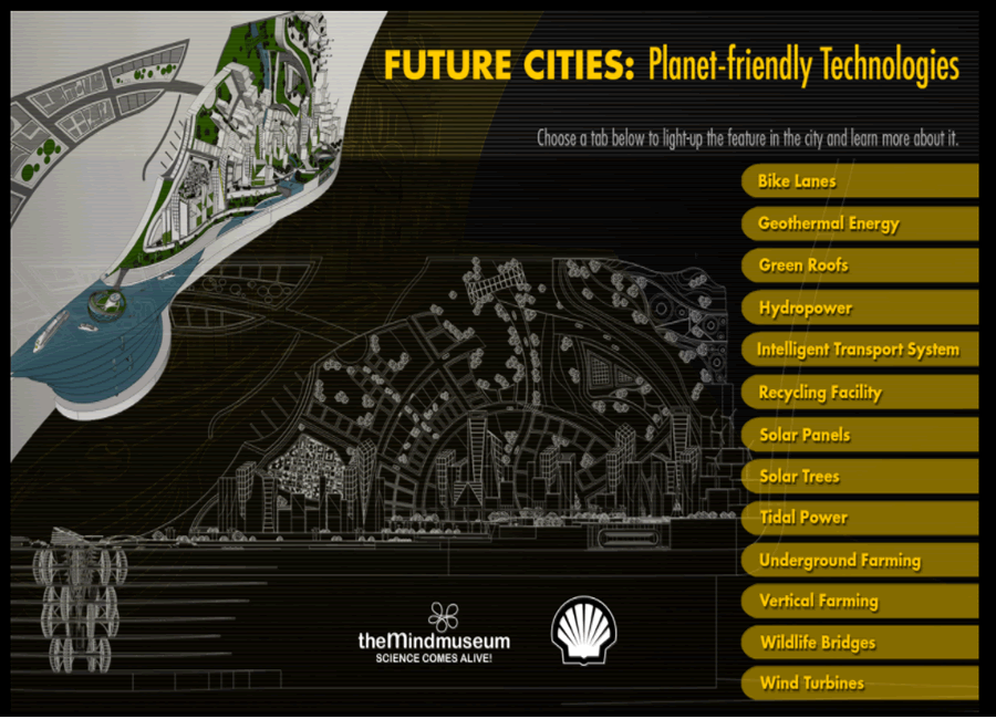 Future Cities by The Mind Museum