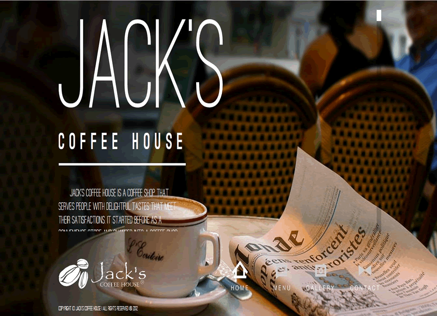 Jacks COffee House