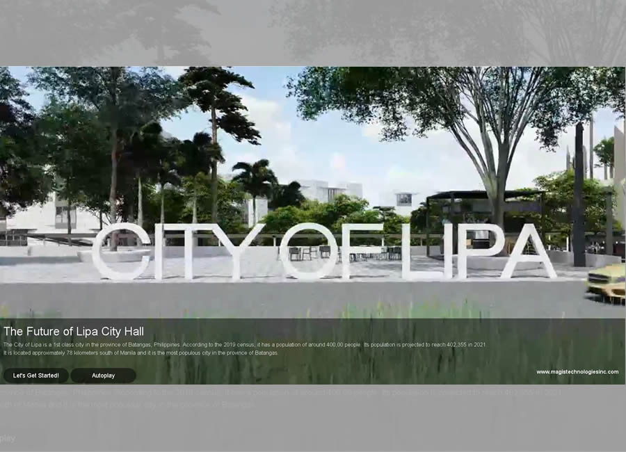Lipa City Hall Interactive Scale Model