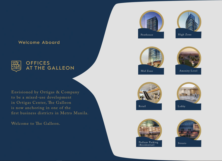 The Galleon By Ortigas and Company